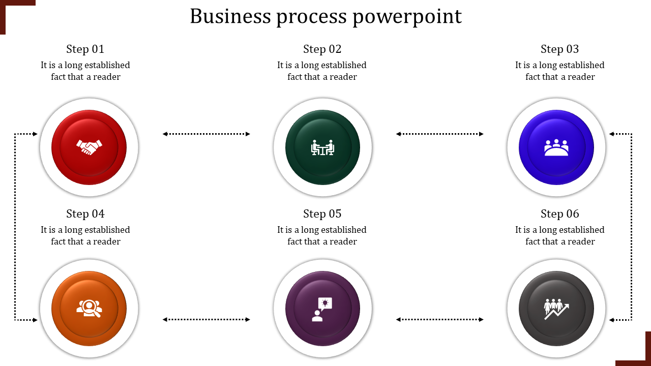 business process powerpoint-business process powerpoint-6-multiple